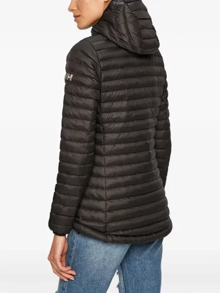 Geacă Helly Hansen cu glugă cu autograf negru
