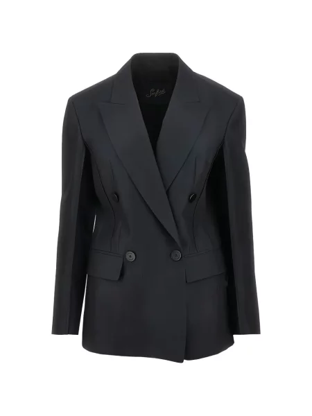 Marynarka Seafarer dwurzędowa czarna