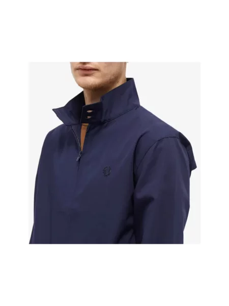 Kurtka Fred Perry niebieska