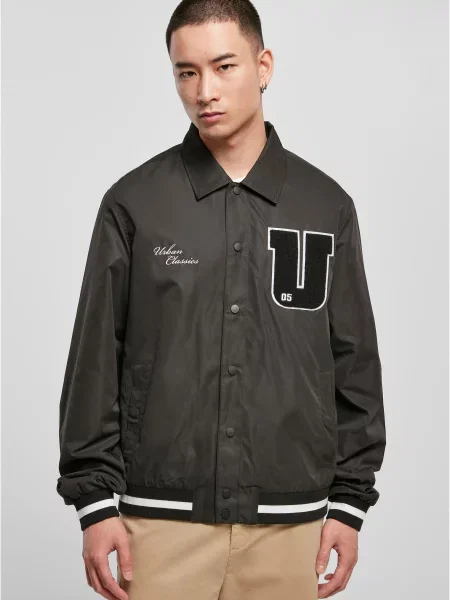 Geacă cu puf Urban Classics negru