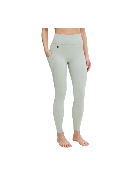 Legginsy On Running do biegania zielone