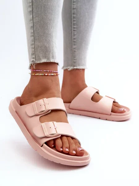 Papuci de casă Big Star Shoes roz