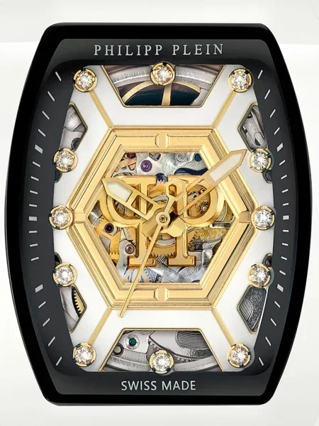 Laikrodžiai Philipp Plein balta