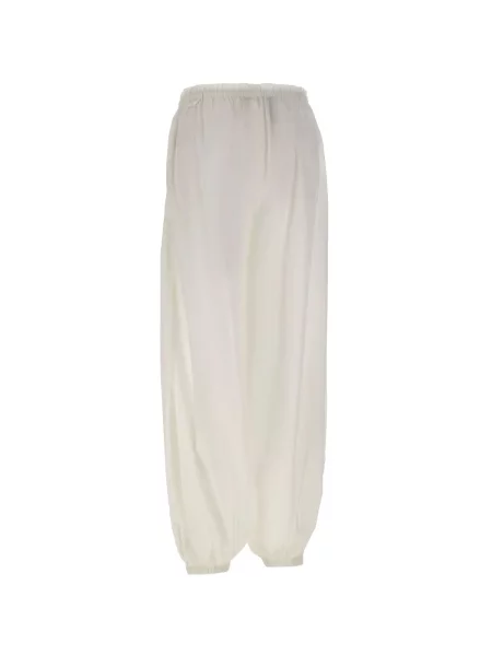 Șnur de strângere pantaloni The Garment alb