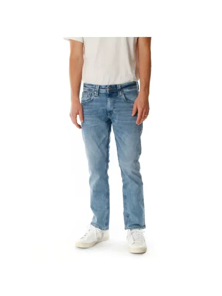 Jeansy Pepe Jeans niebieskie