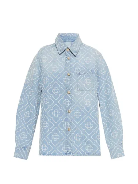 Traper košulja Casablanca plava
