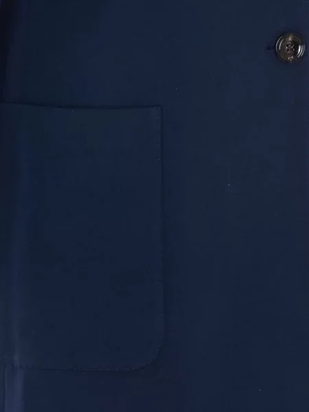 Palton Circolo 1901 cu decolteu în V albastru