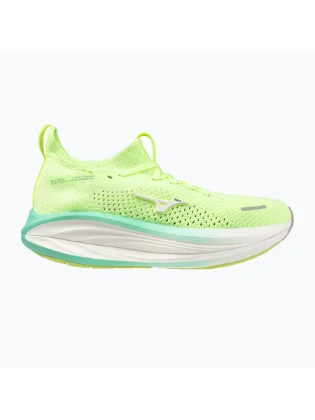 Încălțăminte de alergare pentru femei Mizuno Neo Vista 3 lime pulp/white/arcadia alb