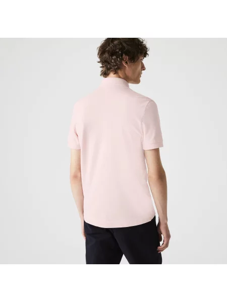 Поло Lacoste розовое