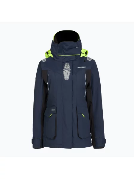 Мъжко яке за ветроходство Musto Offshore true navy синьо