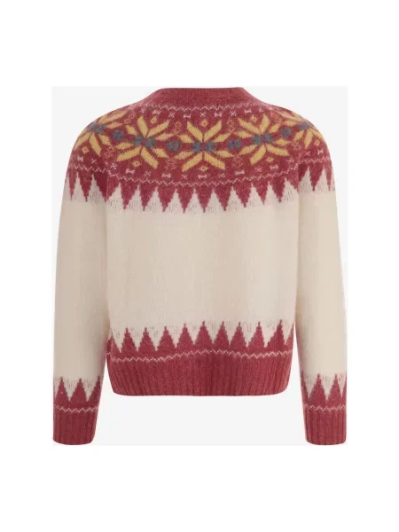 Sweter Howlin wełniany