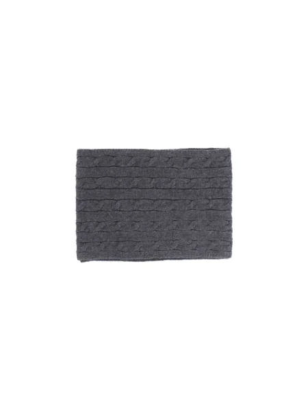 Fular Lauren Ralph Lauren de lână negru