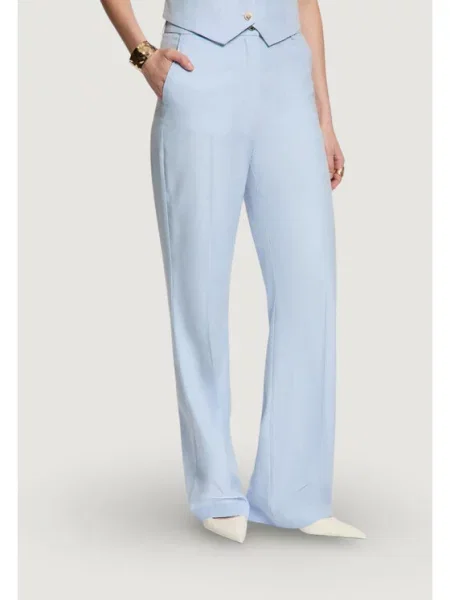 Morgan Pantaloni din deschis albastru