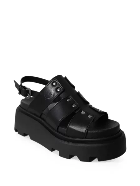 Sandale Altercore cu platformă negru