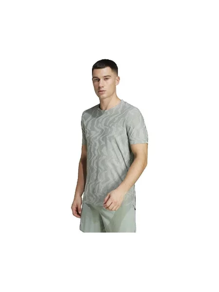 Tricou Adidas alergare verde