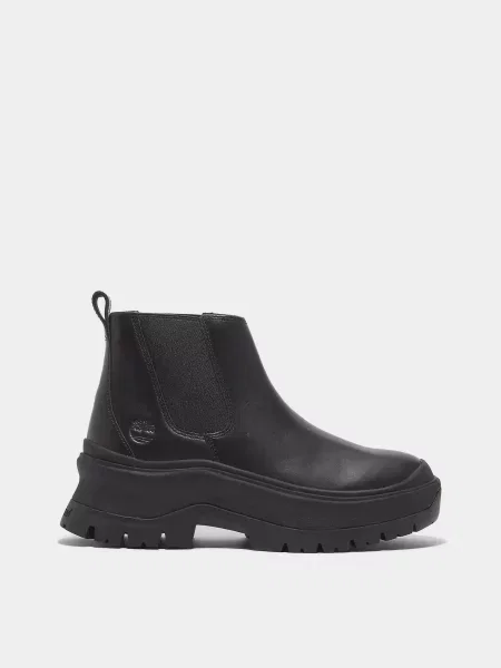 Timberland Челсі Нубук чорний