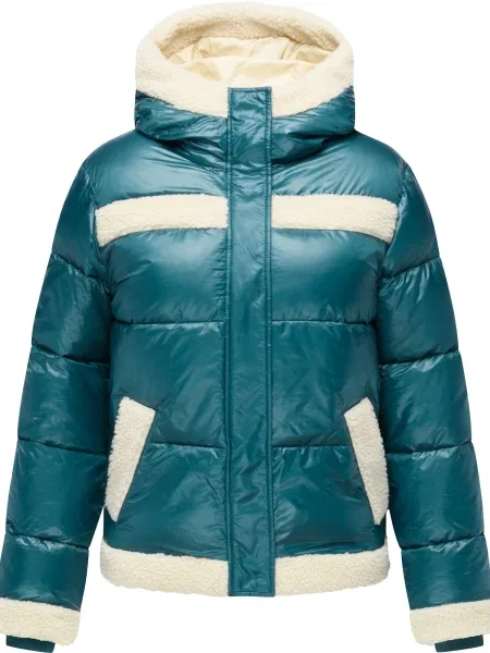 Ragwear Téli dzseki Editah Youmodo benzin / gyapjúfehér