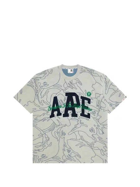 Tricou Aape By A Bathing Ape gri
