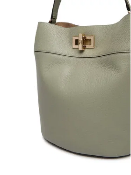 Torbica Furla Amelia M Bucket CN zelena