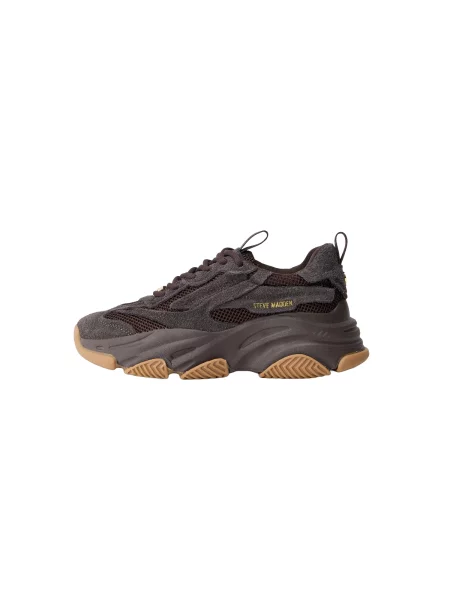 Tenisky Steve Madden Possession-E Cho Brn Sd EUR 40 hnědé