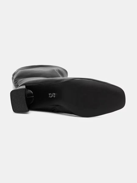 Чоботи Steve Madden Holly блок чорний