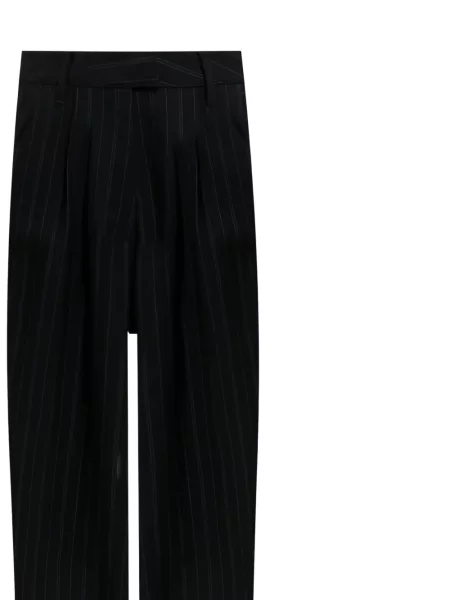 Pantaloni Off-white alb
