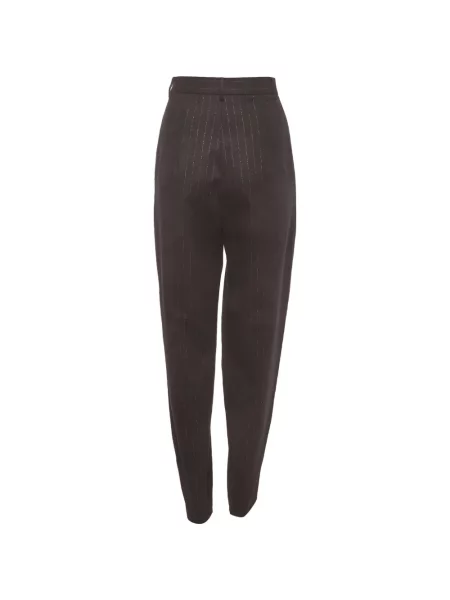 Pantaloni Magda Butrym conici negru