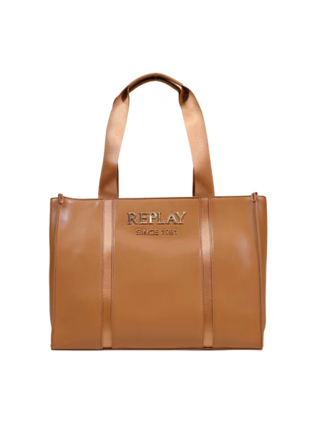 Torebka Replay brązowa