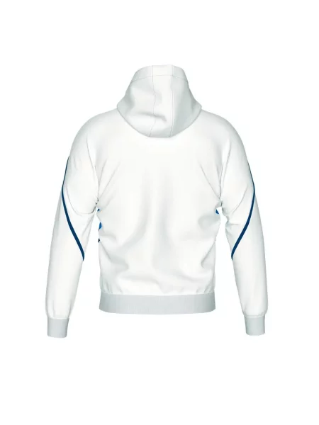 Bluza z kapturem dla dzieci Errea Clancy biała