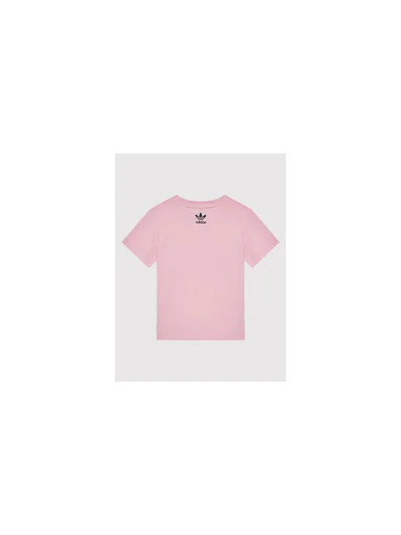 Adidas Póló és rövidnadrág szett KEVIN LYONS Regular Fit rózsaszín