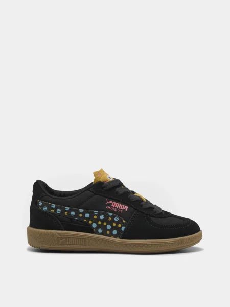 Детские кеды Puma черные