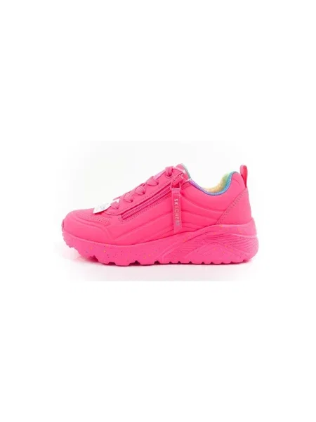 Gyerek félcipő Skechers rózsaszín