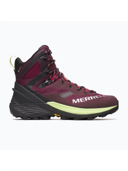 Buty turystyczne Merrell Mtl Thermo Rogue 4 Mid GTX crismon czerwone