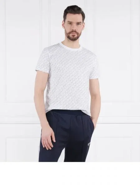 Joop! Jeans Tricou Aivaros alb
