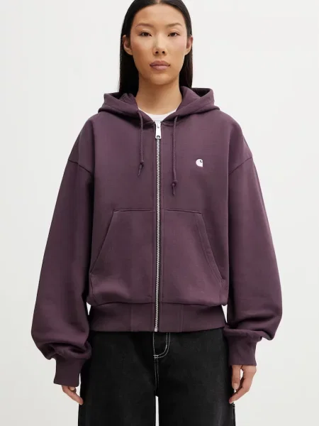 Carhartt WIP W Hooded Casey Jacket hanorac oversized de de femei