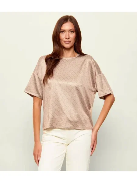 Joop! Bluză Tracy bej