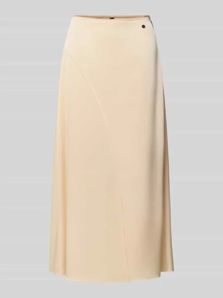 Spódnica midi z aplikacją z logo Marc Cain