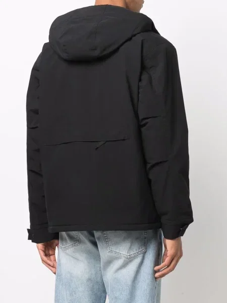 Яке Carhartt Wip с качулка черно