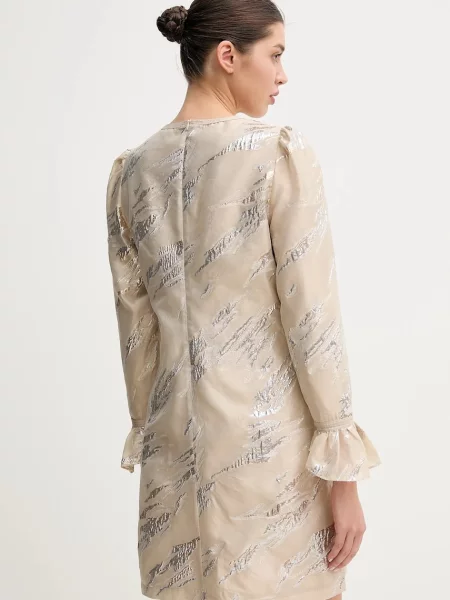 Bruuns Bazaar rochie mini drept bej