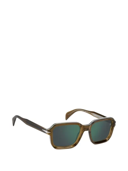 Ochelari de soare David Beckham Eyewear maro