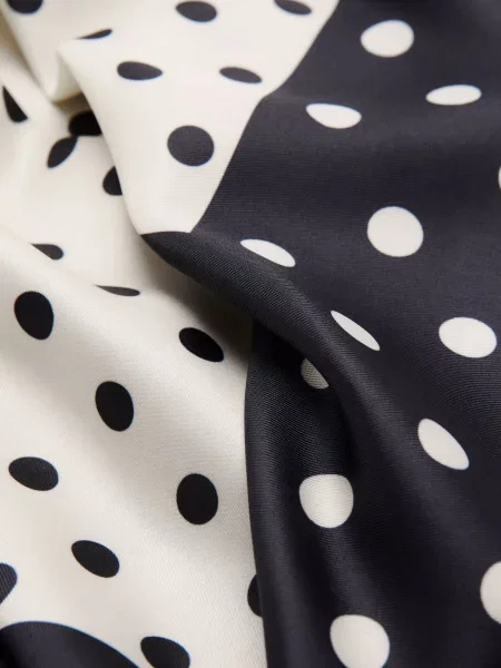 MANGO Хустка чорний