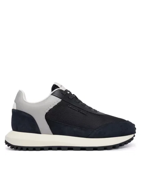 Emporio Armani Sneakersy granatowy