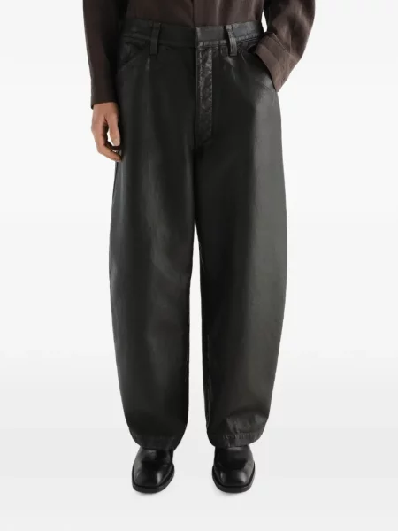 Pantaloni Lemaire verde