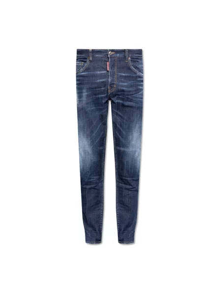 Jeansy Dsquared2 niebieskie