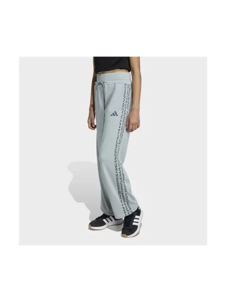 Pantaloni copii Adidas gri