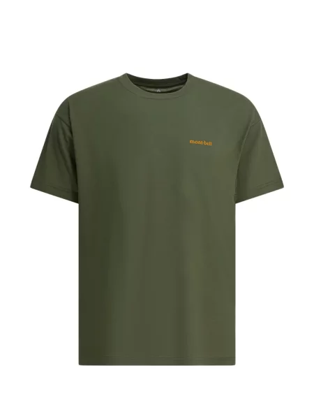 Tricou Montbell verde
