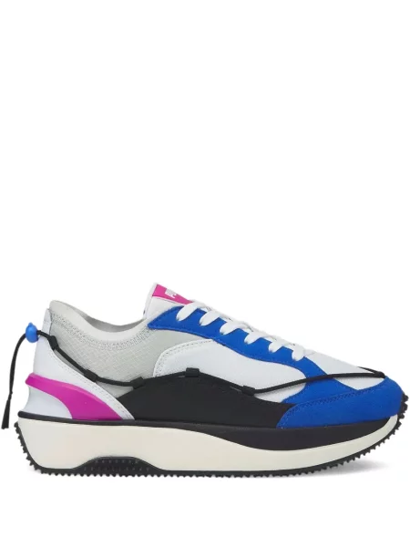 Sneakerși Puma Rider din dantelă bej