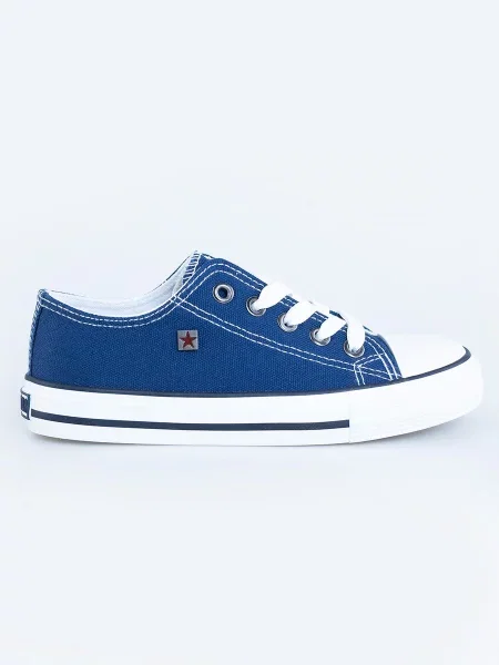 Teniși copii Big Star Shoes alb