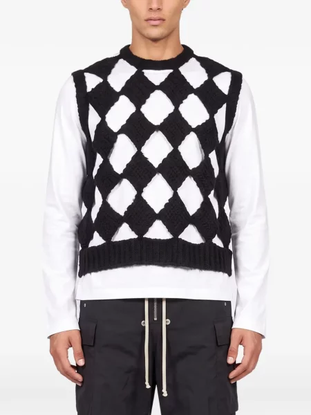 Vestă Rick Owens negru