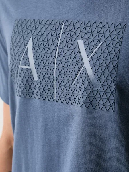 Armani Exchange férfi póló kék